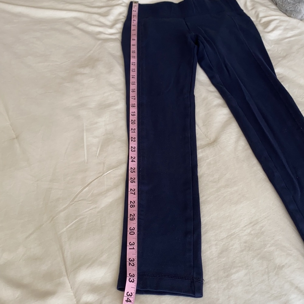 Ci Sono Thick Navy Blue Leggings - Picture 4 of 10